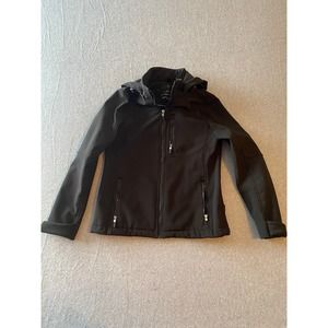 Calvin‎ Klein Performance Jacket Black Womens Medium with hood